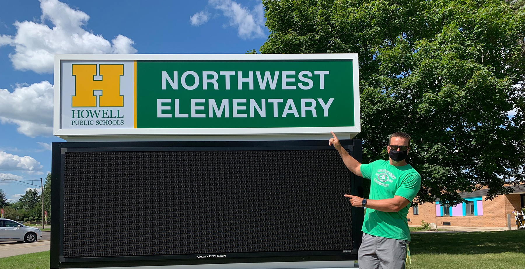 The 2020 Northwest Elementary Virtual Food Drive