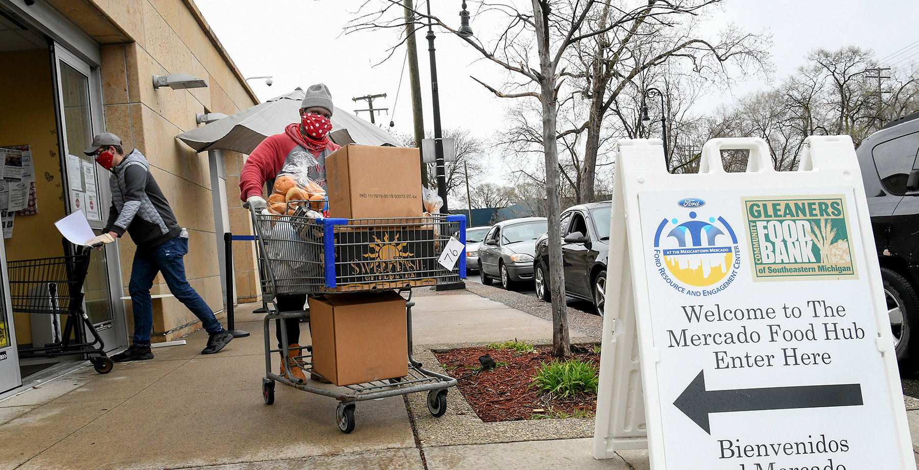 Welcome to the Ford Volunteer Corps Virtual Food Drive