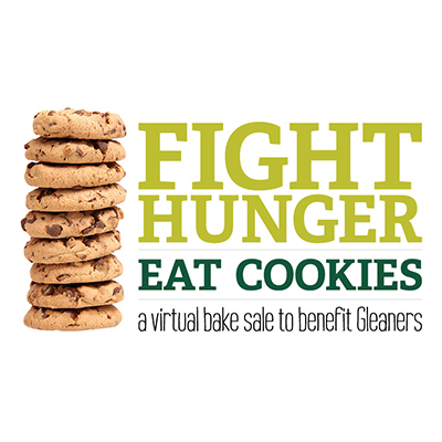 Fight Hunger Eat Cookies Bake Sale