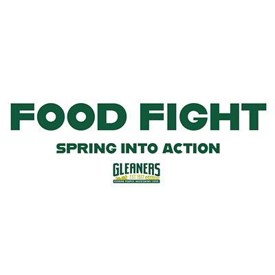 Spring into Action: Food Fight 2022!