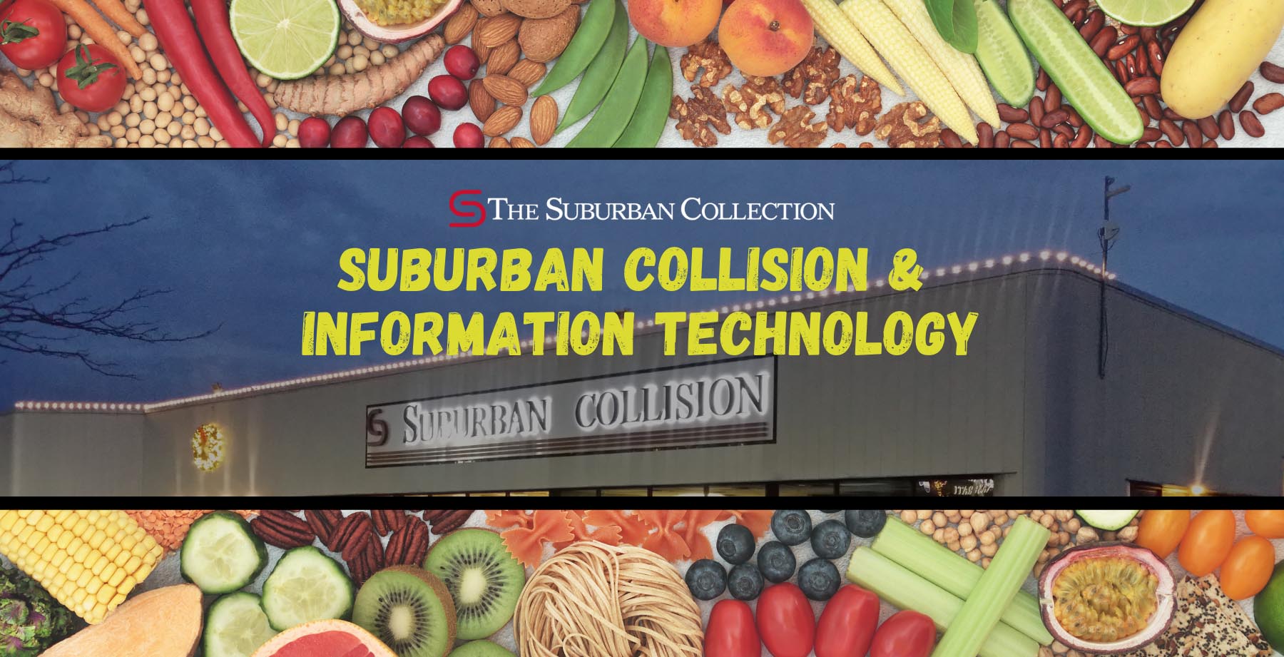 Suburban Collision & Information Tech
