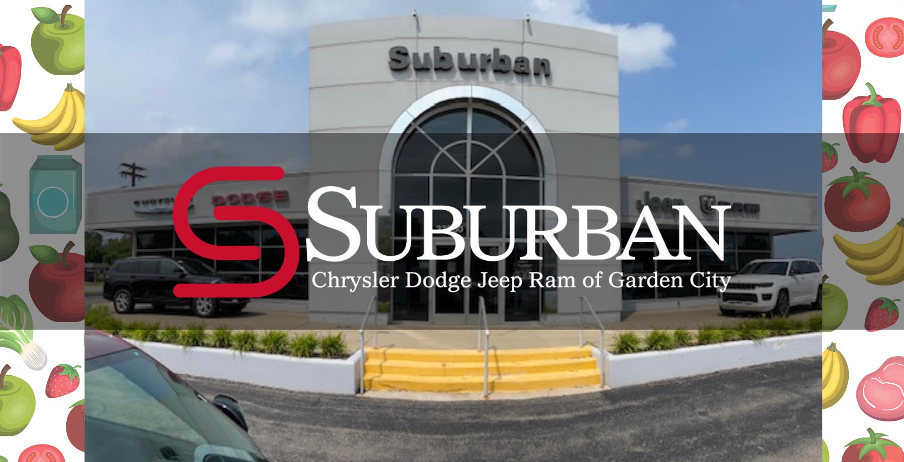 Suburban Chrysler Dodge Jeep Ram of Garden City