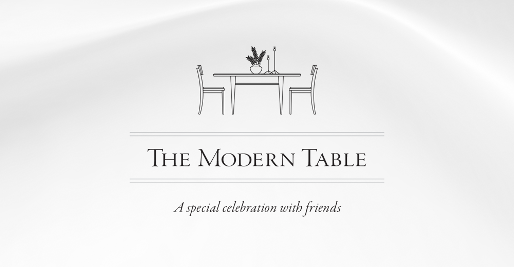 Michigan Design Center’s The Modern Table 2023 Virtual Food Drive