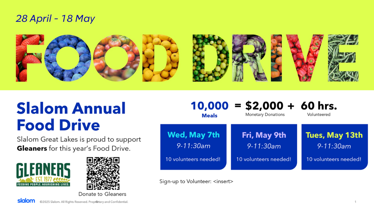 2025 Slalom Detroit Virtual Food Drive