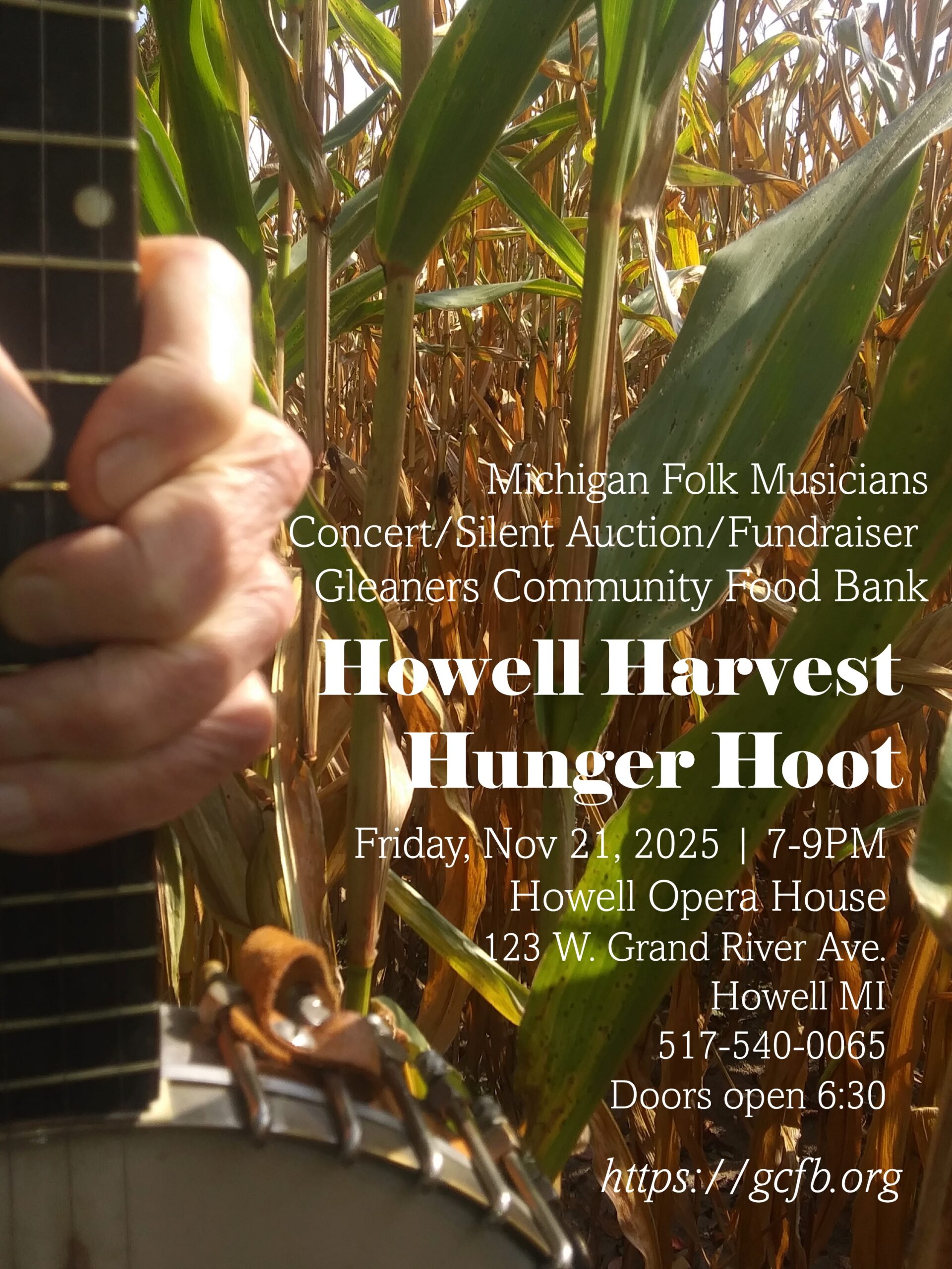 2025 Howell Hunger Hoot Virtual Food Drive