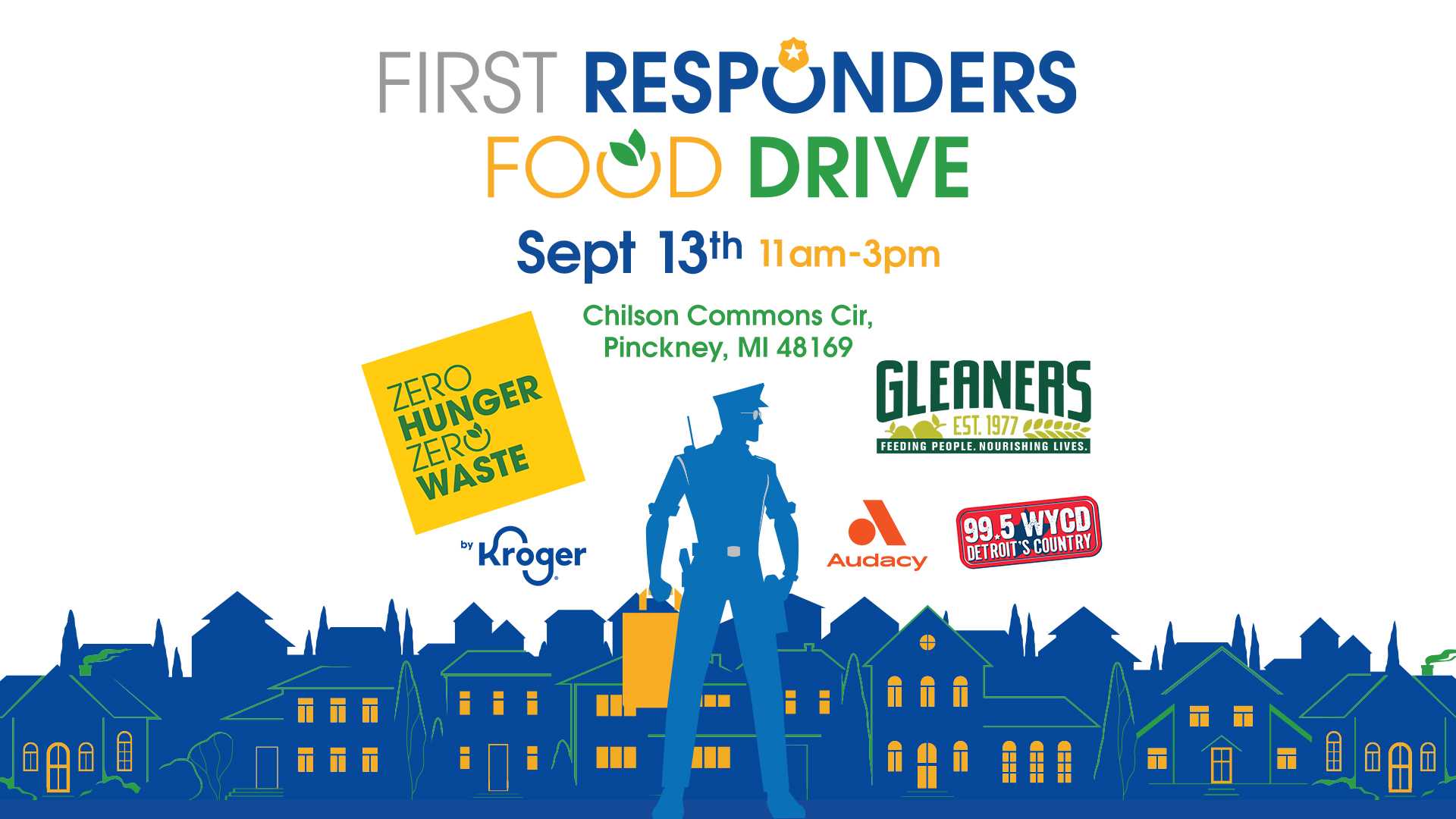 2025 Kroger First Responder Virtual Food Drive
