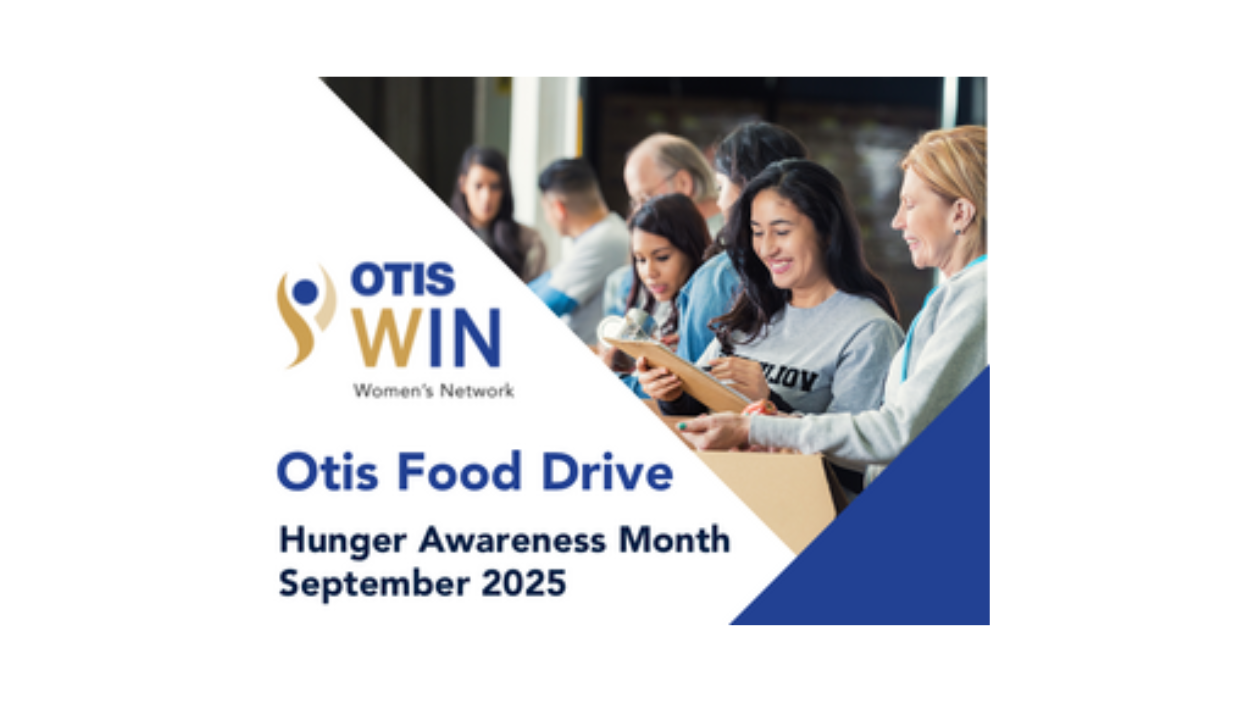 2025 OTIS Elevator Virtual Food Drive