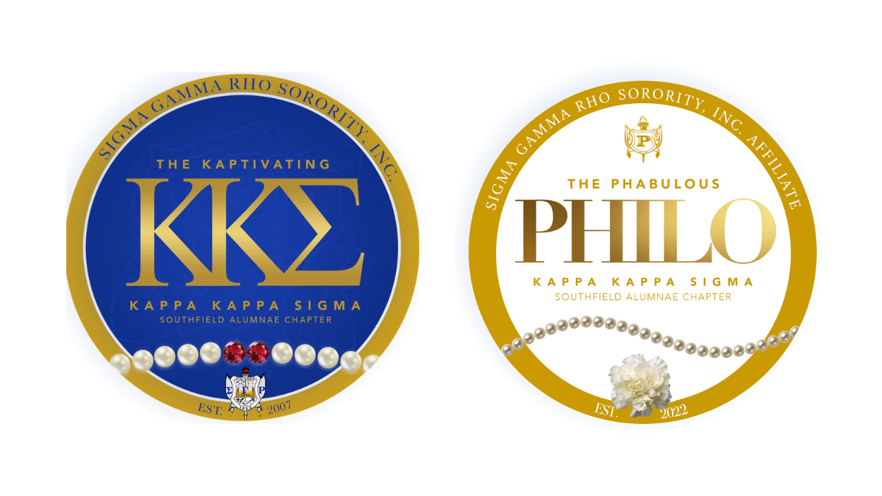2025 Sigma Gamma Rho Sorority, Inc. Kappa Kappa Sigma, Alumnae Chapter Philo Affiliates
