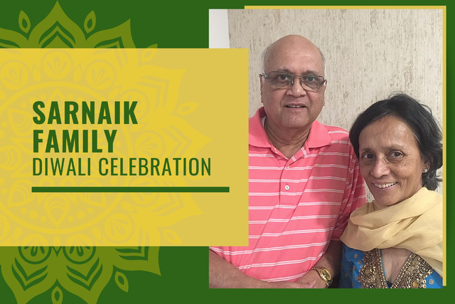 2025 Sarnaik Family Diwali Virtual Food Drive