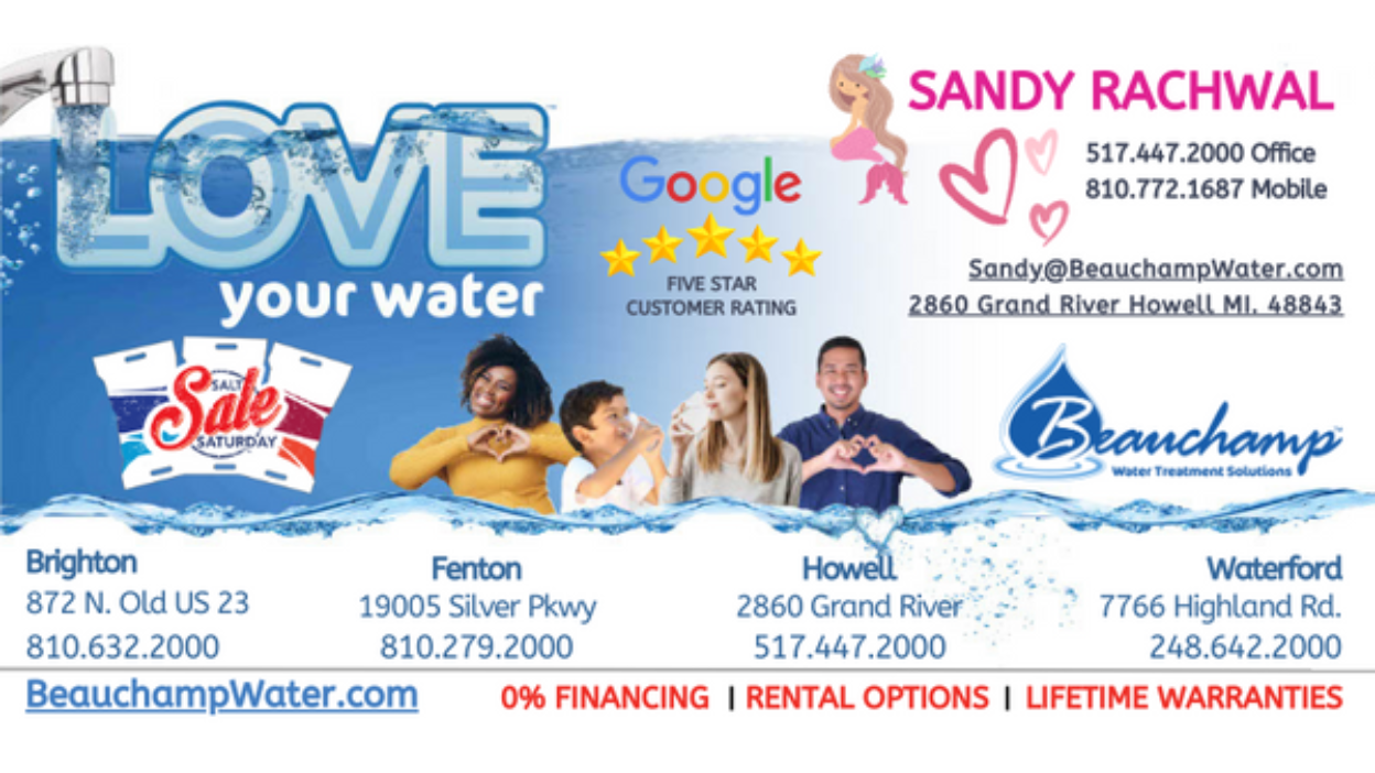 2025 Beauchamp Water Virtual Food Drive