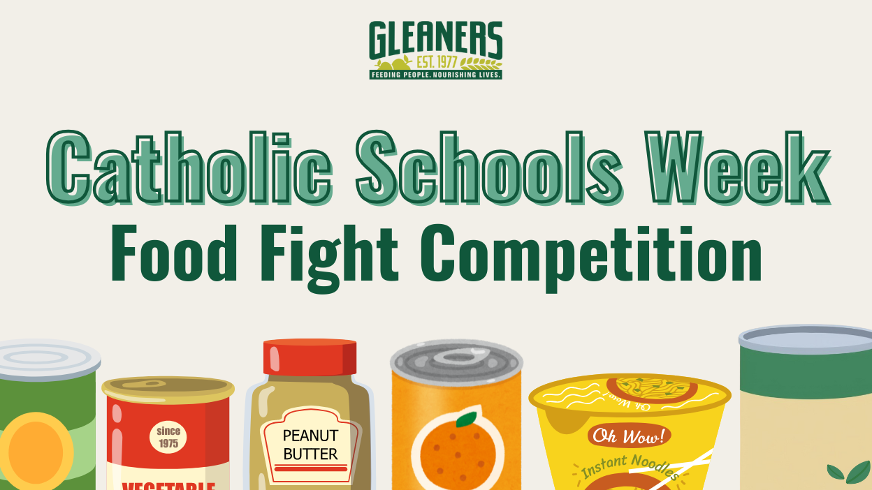 2026 Catholic Schools Week Virtual Food Drive