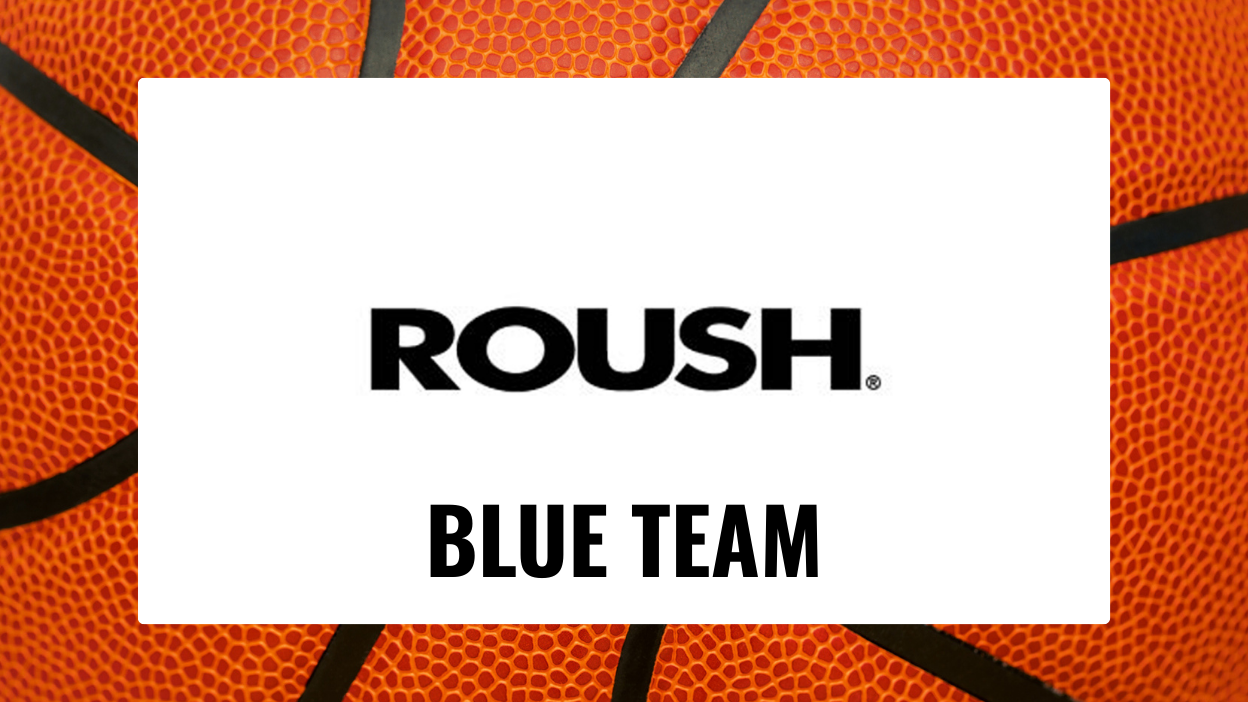 2026 Roush Blue Team March Matchness Food Drive