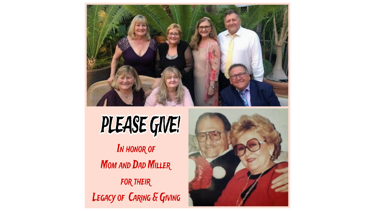 2026 Stephanie Miller’s Virtual Food Drive