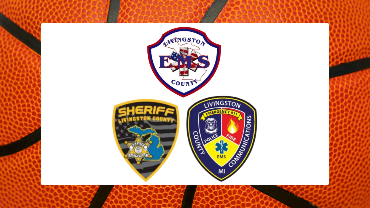 2026 Livingston County Public Safety March Matchness Virtual Food Drive