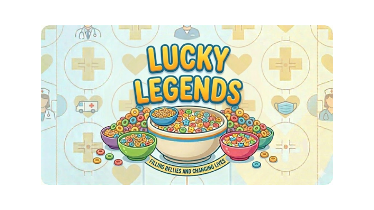 2026 Children’s Hospital Cereal Drive – Lucky Legends