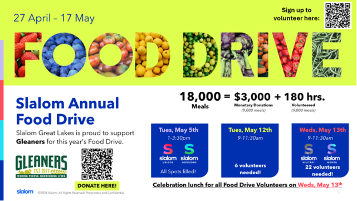 2026 Slalom Detroit Virtual Food Drive