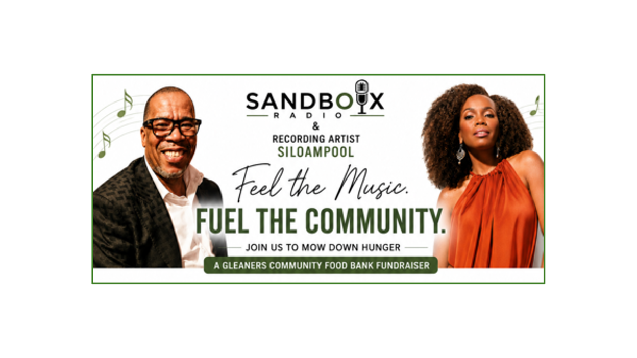 2026 Sandbox Radio x SiloamPool Virtual Food Drive