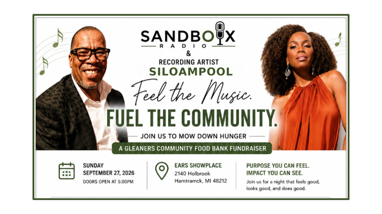 2026 Sandbox Radio x SiloamPool Virtual Food Drive