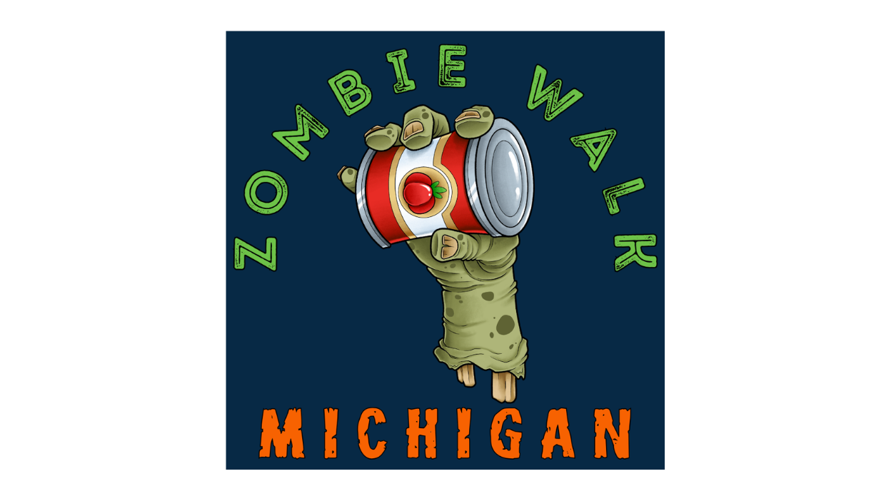 2026 Zombie Bride Hitches a Ride to HearseFest 25th Anniversary! Virtual Food Drive