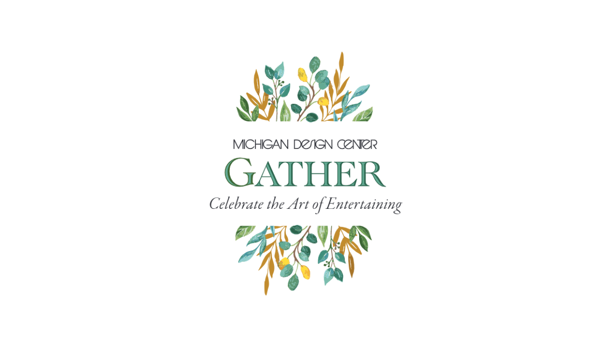 2026 Michigan Design Center’s Gather Virtual Food Drive